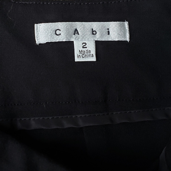 Cabi Miranda Black Pencil Career Skirt Women's 2 - Picture 3 of 4